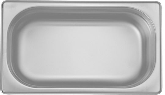 Ozti Tăvi Gastronorm 1/4 Din Oțel Inoxidabil 150x265x162mm 3.6lt