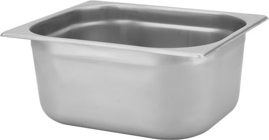 Tavă Gastronorm Din Oțel Inoxidabil Raki GN 1/2 200mm 12.5l
