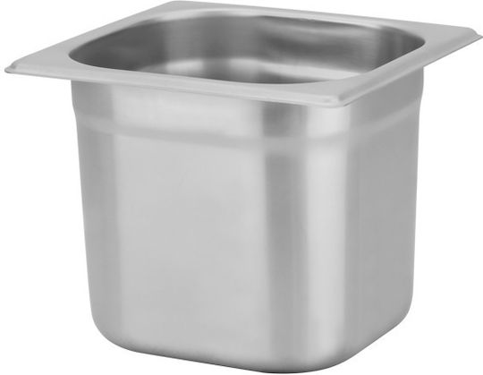Tavă Gastronorm Din Oțel Inoxidabil Raki GN 1/6 150mm 2.4l