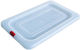 Raki Port Polypropylen Deckel Gastronorm Pfanne 1/4 265x162mm Weiße