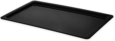 Tavă Gastronorm Melamină Gn 1/1 Culinaro 530x325xh20mm 1.2lt Neagră