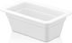 Tavă Gastronorm Melamină Gn 1/4 Culinaro 265x162xh100mm 2.8lt Albă