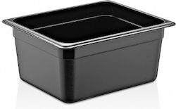 Tavă Gastronorm Polipropilenă Culinaro 1/2-150 325x265x150mm 8.9lt Neagră