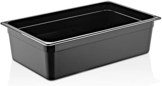 Tavă Gastronorm Policarbonat 1/1-150 530x325x150mm 19.5lt Neagră