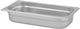 Tavă Gastronorm Din Oțel Inoxidabil Raki GN 1/3 325x162xh65mm 2.5lt