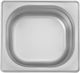 Tavă Gastronorm Ozti Gn 1/6 150x176x162mm 2lt Din Oțel Inoxidabil