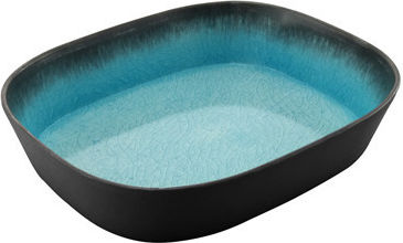 Melamine Gastronorm Tray 1/2 325x265x65mm Raki Capsule Blue
