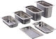 Stainless Steel Tray Raki Gastronorm Gf Gn 1/3 100mm Mn012318