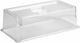 Capac Tăvi Gastronorm 1/3 100mm Raki 33x18xh10cm Policarbonat Transparent