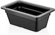 Tavă Gastronorm Melamină Gn 1/4 Culinaro 265x162xh100mm 2.8lt Neagră