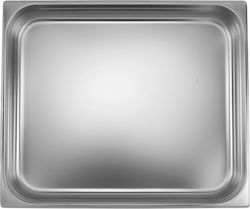 Ozti Tăvi Gastronorm 2/1 Din Oțel Inoxidabil 40x650x530mm 9lt Ozti Tăvi Gastronorm 2/1 Din Oțel Inoxidabil 40x650x530mm 9lt