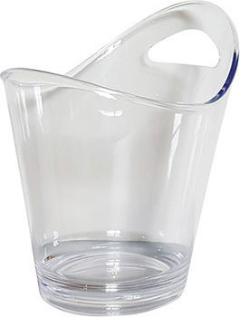 Raki Einfache Champagners 5Es mit Höhe 25cm Transparent