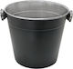 Raki Einfache Champagners mit Abmessungen 10x10cm Black