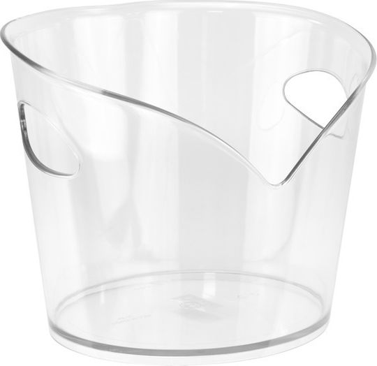 Raki Champagners simple Acrilic cu înălțimea 28cm Transparent
