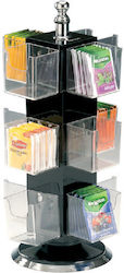 Raki Stand de Expunere a Produselor Rotativ Raki Stand de Expunere a Produselor Rotativ