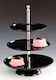 Raki Stand de Expunere a Produselor 35cm