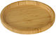 Raki Round Bamboo Tray 39.5xh2.5cm Serving