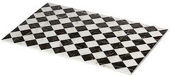 Tavă Stil Tabla De Șah Melamină Raki Gn 1/1 53x32.5xh2cm
