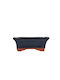 Bonsai Pot Dark Blue 15.5x10x6cm.