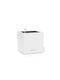 Canto with selfwatering system Pot Plastic White 14x14x13.5cm.