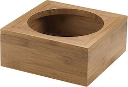 Bamboo Stand Leone Carafe Diameter 16cm 20x20x8cm Bamboo Stand Leone Carafe Diameter 16cm 20x20x8cm