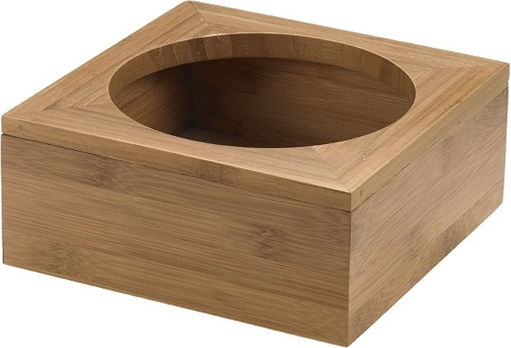 Бамбукова Основа Leone Карафа Диаметър 16см 20x20x8см