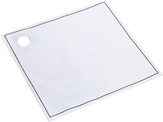 Baumwoll Serviette Flasche Roll Drap 40x40cm Beiges