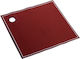Baumwoll-Serviette Flasche Roll Drap 40x40cm Burgundisch