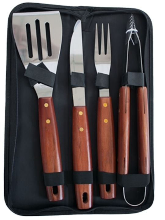 Raki 5-teiliges Grillwerkzeug-Set Mn0198768