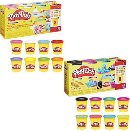 Hasbro Play-Doh 8 Aluați De Modelare Plasticină Pentru 3+ Ani (Diverse Modele) 1 Buc