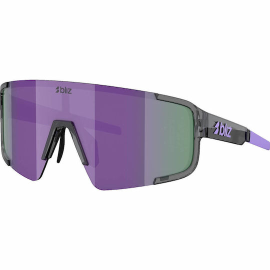 Bliz Cycling Glasses with Black Frame & Photochromic Lenses