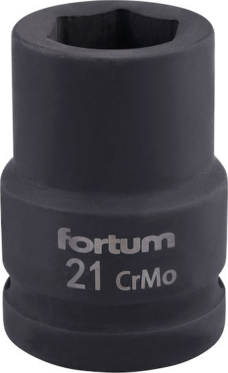 Fortum Căpăcel Pneumatic - Pneumatic cu Patrat de Prindere 3/4" Diametru 3/4" / 21 / 52 1buc