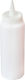 Raki 700ml White Mayonnaise Dispenser