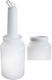 Dispenser Glass Syrup Bottle Dripper 2500ml Mn0194224