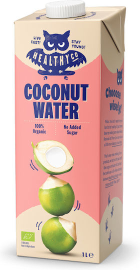 HealthyCo Bio-Kokosnuss-Getränk Ohne Zuckerzusatz 1000ml