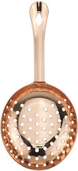 Raki Cocktail Bar Strainer 7x16cm Copper Finish
