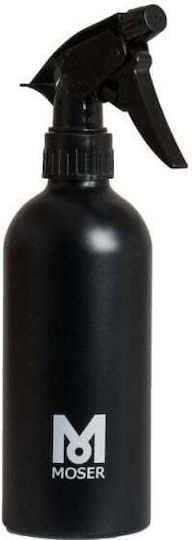Black Aluminum Spray Bottle 500 Ml Moser