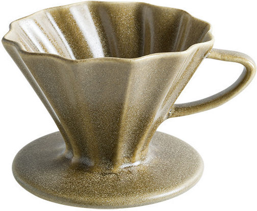 Bonna Raw Terra Suport Filtru Cafea Porțelan D11xh9cm Maro Tra Raw 01dp