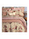 Down Town Home Сет Чаршафи 245x270см. S869 Antique Flower 4бр