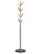 Cuiere de podea Lemn Alb 180cm