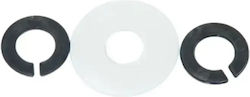 Replacement Gasket Mechanism Cistern Porcelain Nikiplast