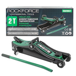Rockforce Hyrdaulic Количен Домкрат с Възможност за Вдигане до 38см. и Товароподемност до 2 Тона
