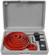 Wood Drill Bit Set 19-127 Mm 12+4 Pcs Verke V05500