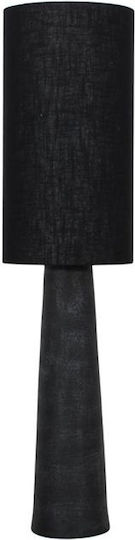 Fylliana Fl127827 Lampa de podea Î140cm. cu Soclu pentru Bec E27 Negru
