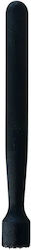 Cocktail Muddler Plastic Black 21cm