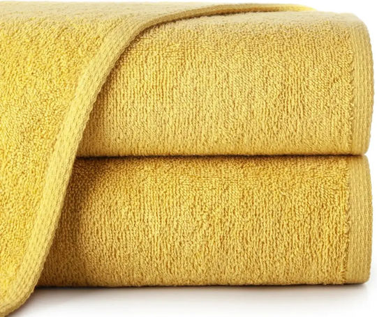 Eurofirany Кърпа за лице Classic 50x90см. Жълт Тегло 400гр/кв.м