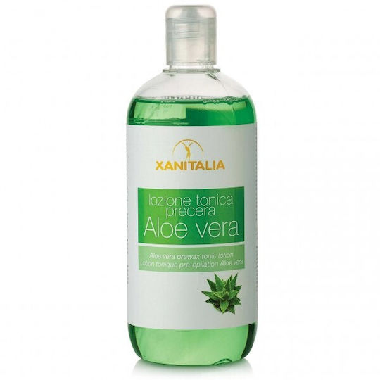 Loțiune Tonică Pentru Îndepărtarea Părului Aloe Vera 500 Ml Xanitalia