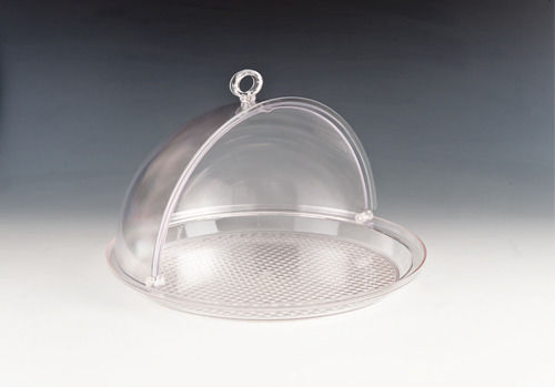 Tavă Rotundă Cu Capac Rolltop Raki Ø32.5cm Din Policarbonat