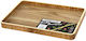Tablett Hotelbedarf Raki 41x29xh2.7cm