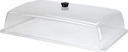 Tavă De Servire Gastronorm Gn 1/1 Cu Capac Din Policarbonat Raki 52.7x32.5cm Transparentă Tavă De Servire Gastronorm Gn 1/1 Cu Capac Din Policarbonat Raki 52.7x32.5cm Transparentă